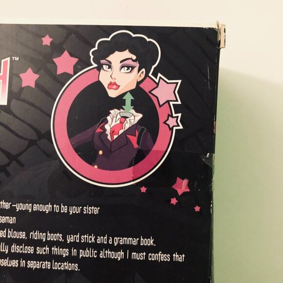 Monster High Doll Headless Headmistress Bloodgood Nightmare Horse Damaged Box - Picture 16 of 16